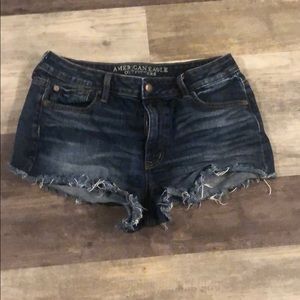 AEO Vintage High-Rise Festival Short SIZE 10